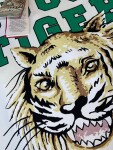 Tee Gucci Tiger Head White Ss2022