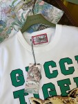 Tee Gucci Tiger Head White Ss2022