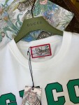 Tee Gucci Tiger Head White Ss2022