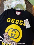 Tee Gucci Tiger Run Black Ss2022