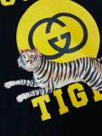 Tee Gucci Tiger Run Black Ss2022