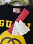 Tee Gucci Tiger Run Black Ss2022