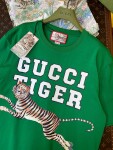 Tee Gucci Tiger Run Green Ss2022