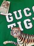 Tee Gucci Tiger Run Green Ss2022