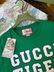 Tee Gucci Tiger Run Green Ss2022
