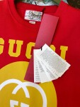 Tee Gucci Tiger Run Red Ss2022