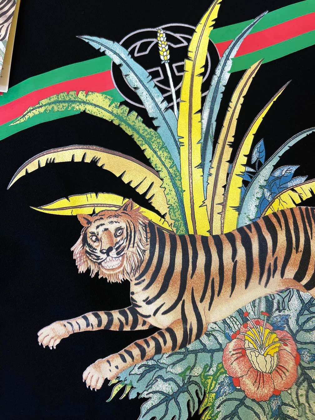 Tee Gucci Tiger Signature Ss2022