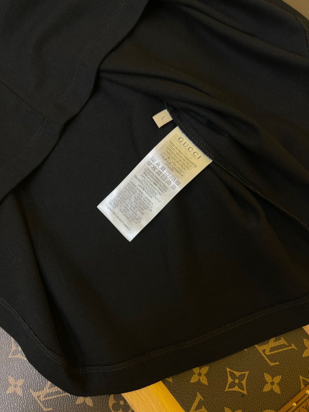 Tee Gucci Tiger Signature Ss2022
