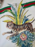Tee Gucci Tiger Signature White Ss2022