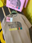 Tee Gucci X Tnf Basic Beige Ss2022