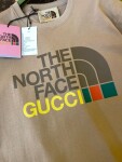 Tee Gucci X Tnf Basic Beige Ss2022