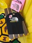 Tee Gucci X Tnf Basic Black Ss2022