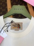 Tee Gucci X Tnf Basic White Ss2022