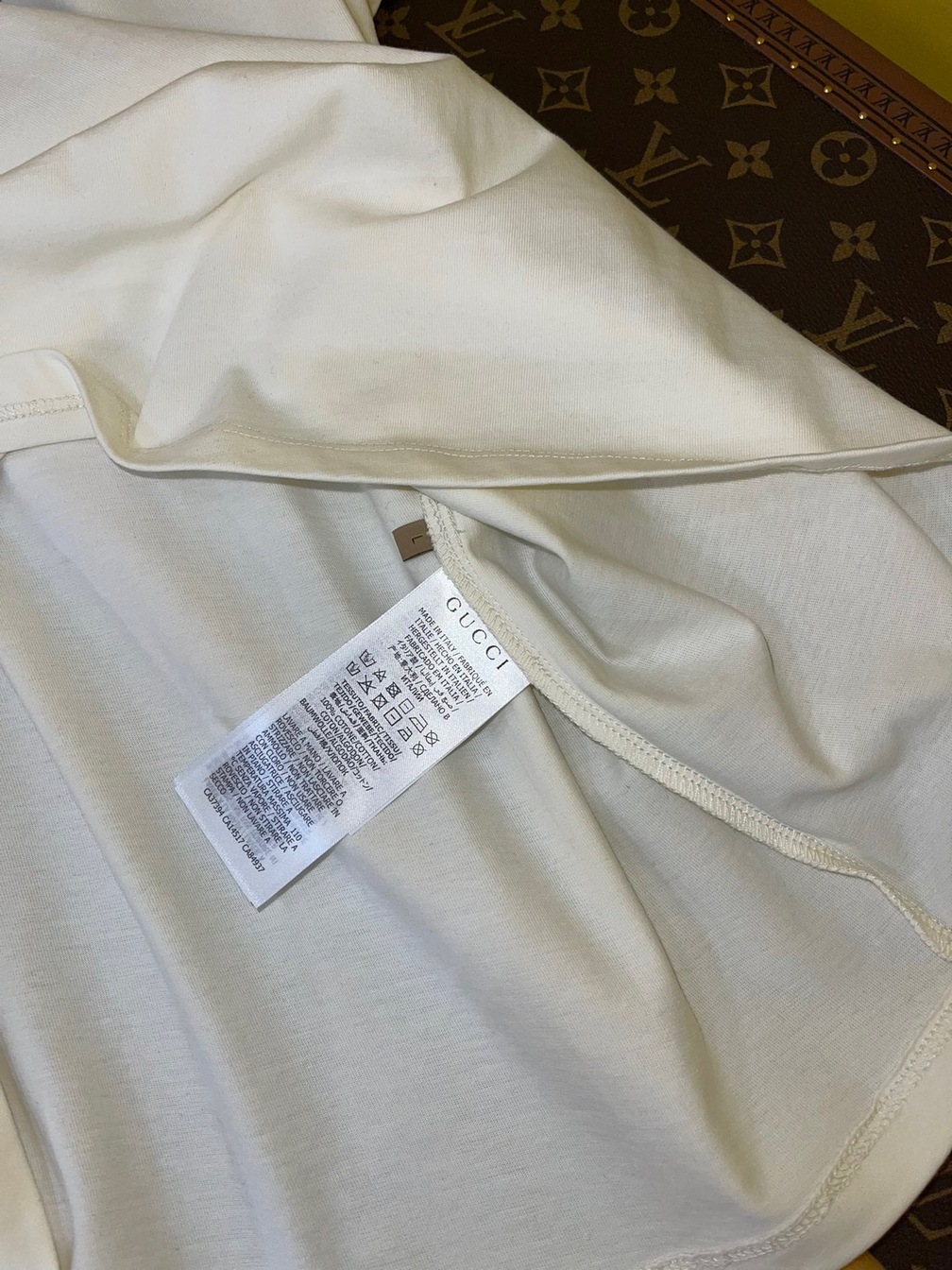 Tee Gucci X Tnf Basic White Ss2022
