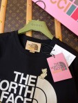 Tee Gucci X Tnf Cat Black Ss2022