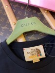 Tee Gucci X Tnf Cat Black Ss2022