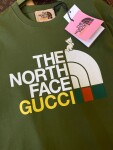 Tee Gucci X Tnf Cat Dark Green Ss2022