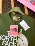 Tee Gucci X Tnf Cat Dark Green Ss2022