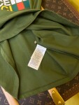 Tee Gucci X Tnf Cat Dark Green Ss2022