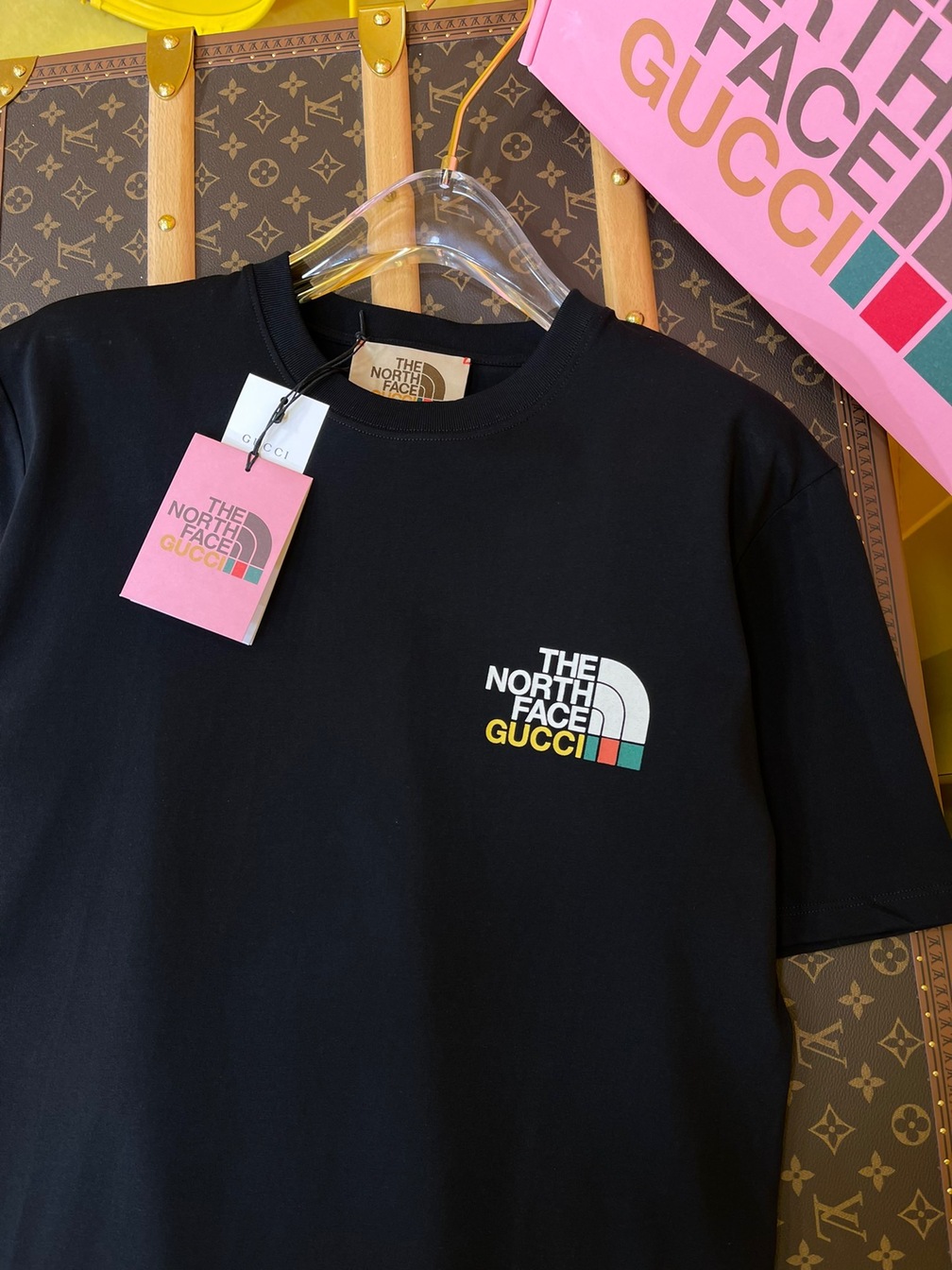 Tee Gucci X Tnf View Black Ss2022