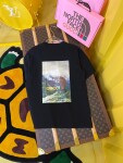 Tee Gucci X Tnf View Black Ss2022