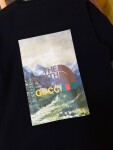 Tee Gucci X Tnf View Black Ss2022