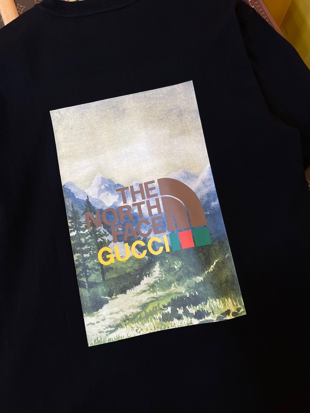 Tee Gucci X Tnf View Black Ss2022