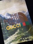 Tee Gucci X Tnf View Black Ss2022