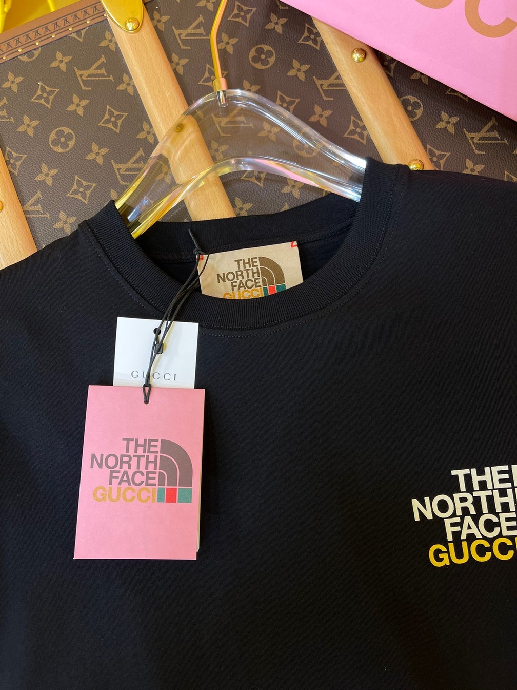 Tee Gucci X Tnf View Black Ss2022
