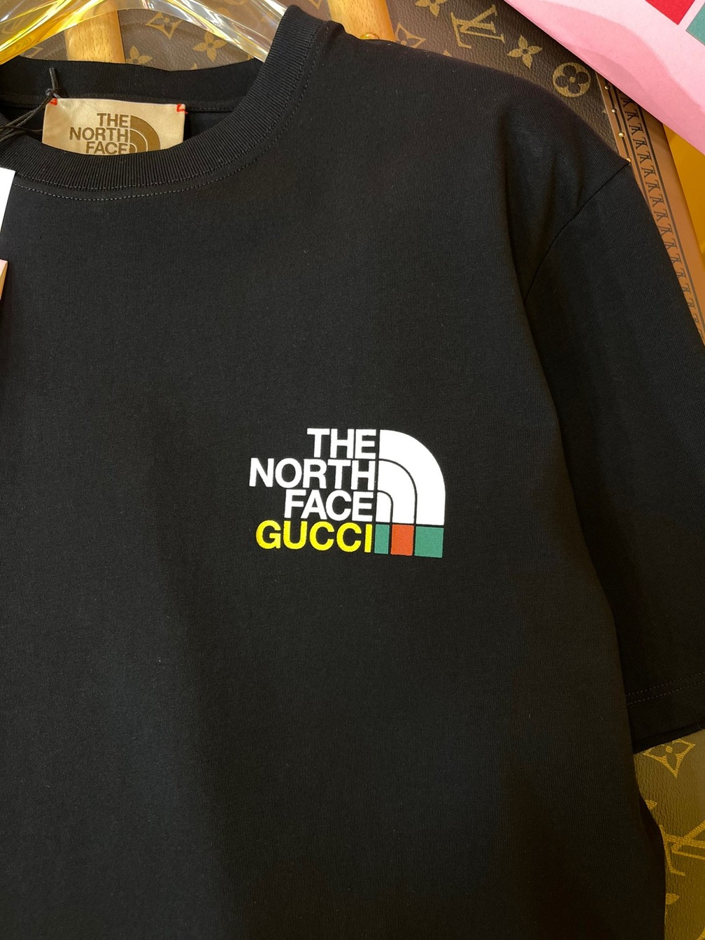 Tee Gucci X Tnf View Black Ss2022