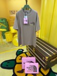 Tee Gucci X Tnf View Dark Beige Ss2022