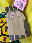 Tee Gucci X Tnf View Dark Beige Ss2022