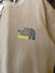 Tee Gucci X Tnf View Dark Beige Ss2022