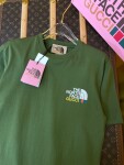 Tee Gucci X Tnf View Dark Green Ss2022