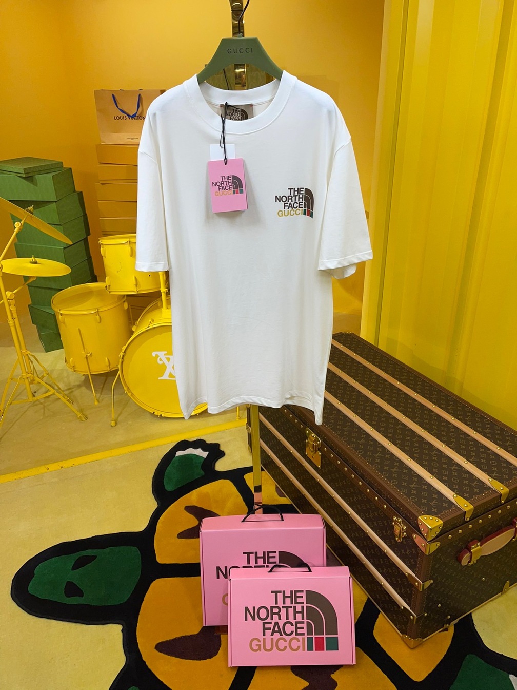 Tee Gucci X Tnf View White Ss2022