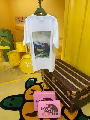 Tee Gucci X Tnf View White Ss2022