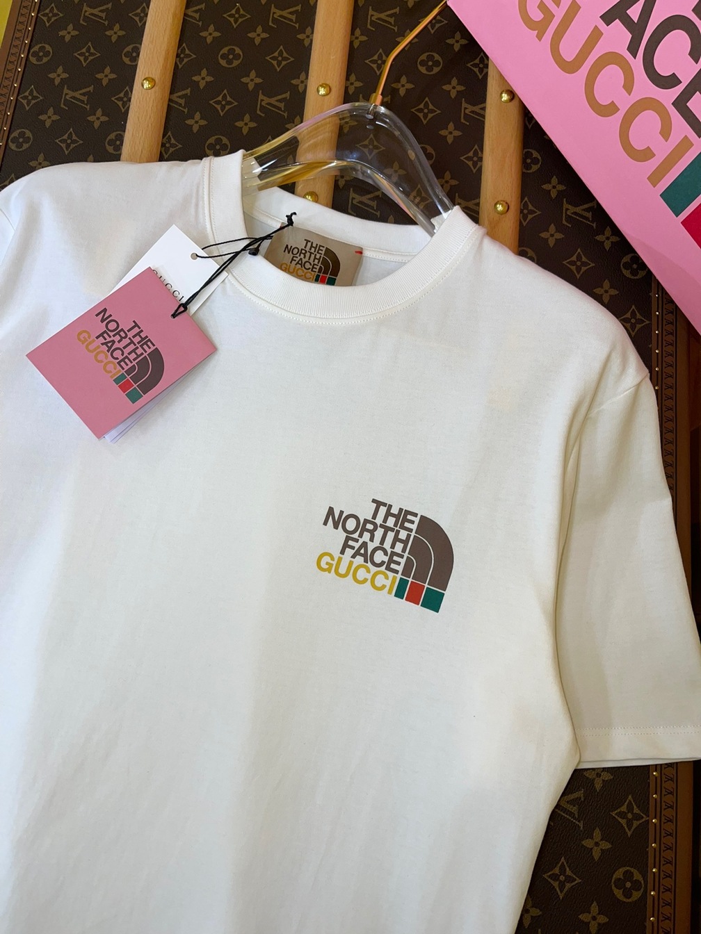 Tee Gucci X Tnf View White Ss2022