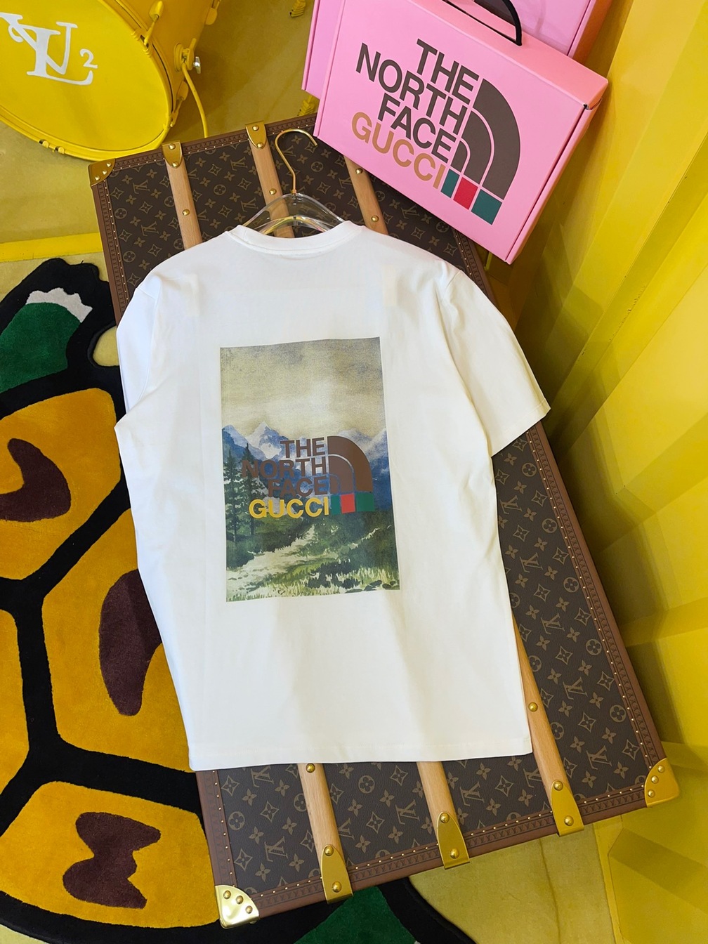 Tee Gucci X Tnf View White Ss2022