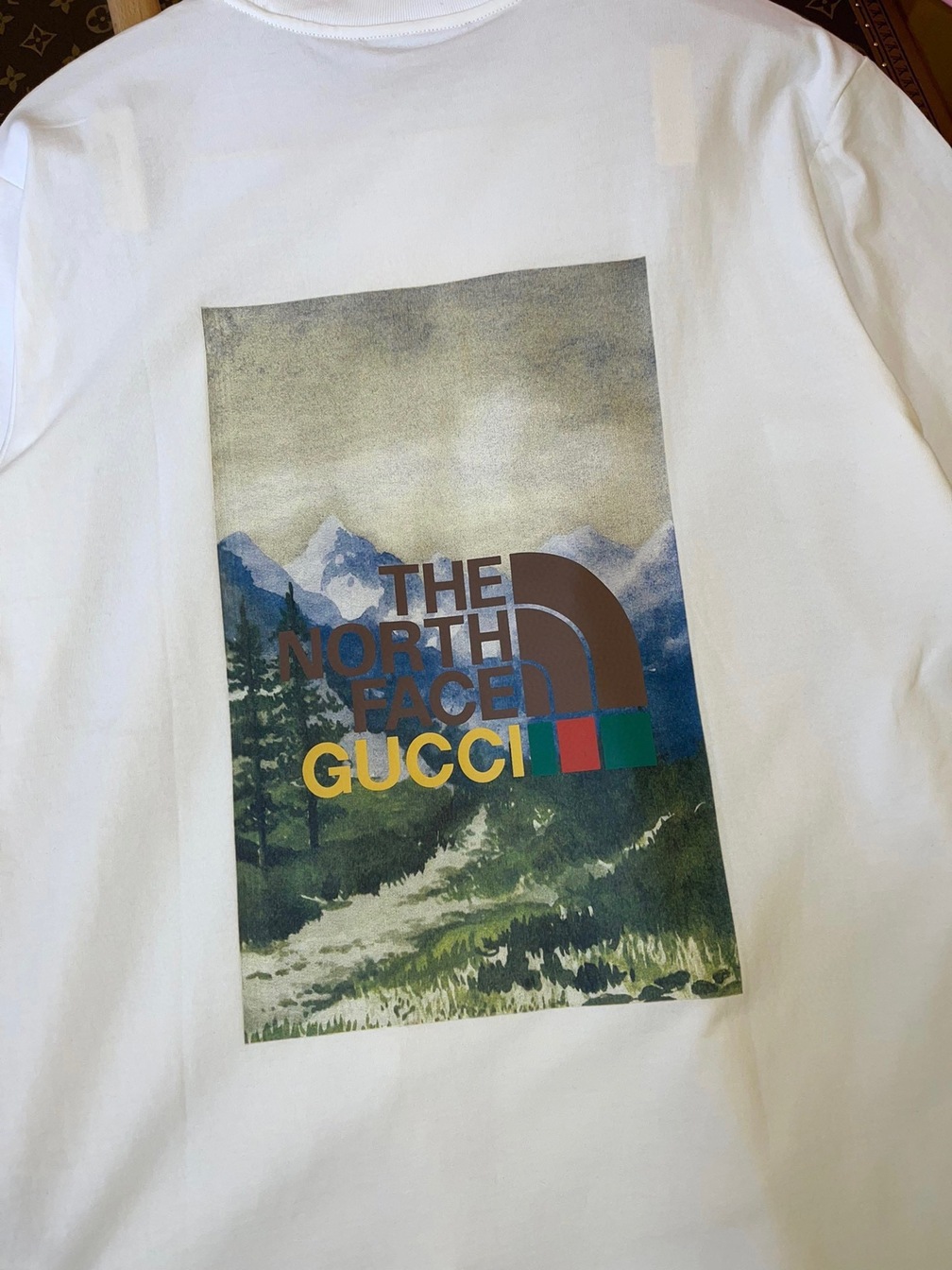 Tee Gucci X Tnf View White Ss2022