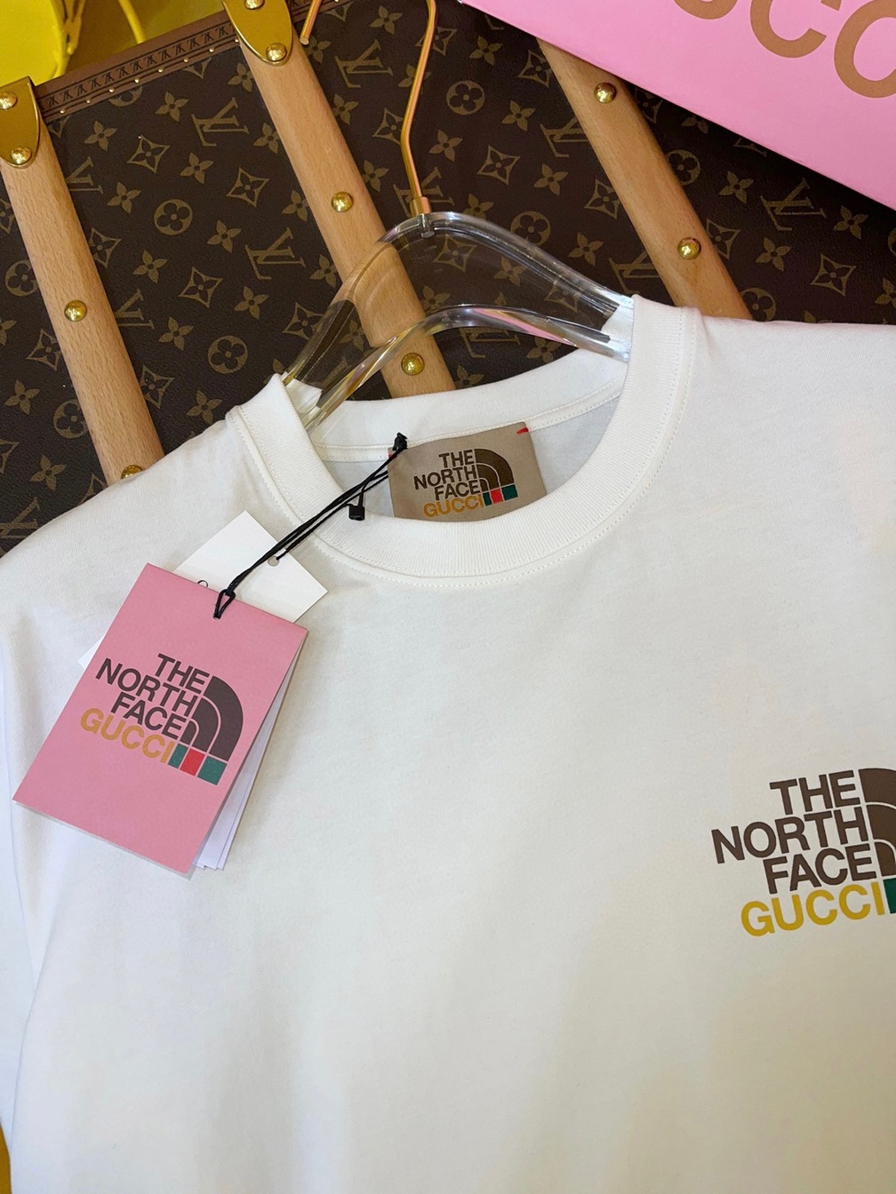 Tee Gucci X Tnf View White Ss2022