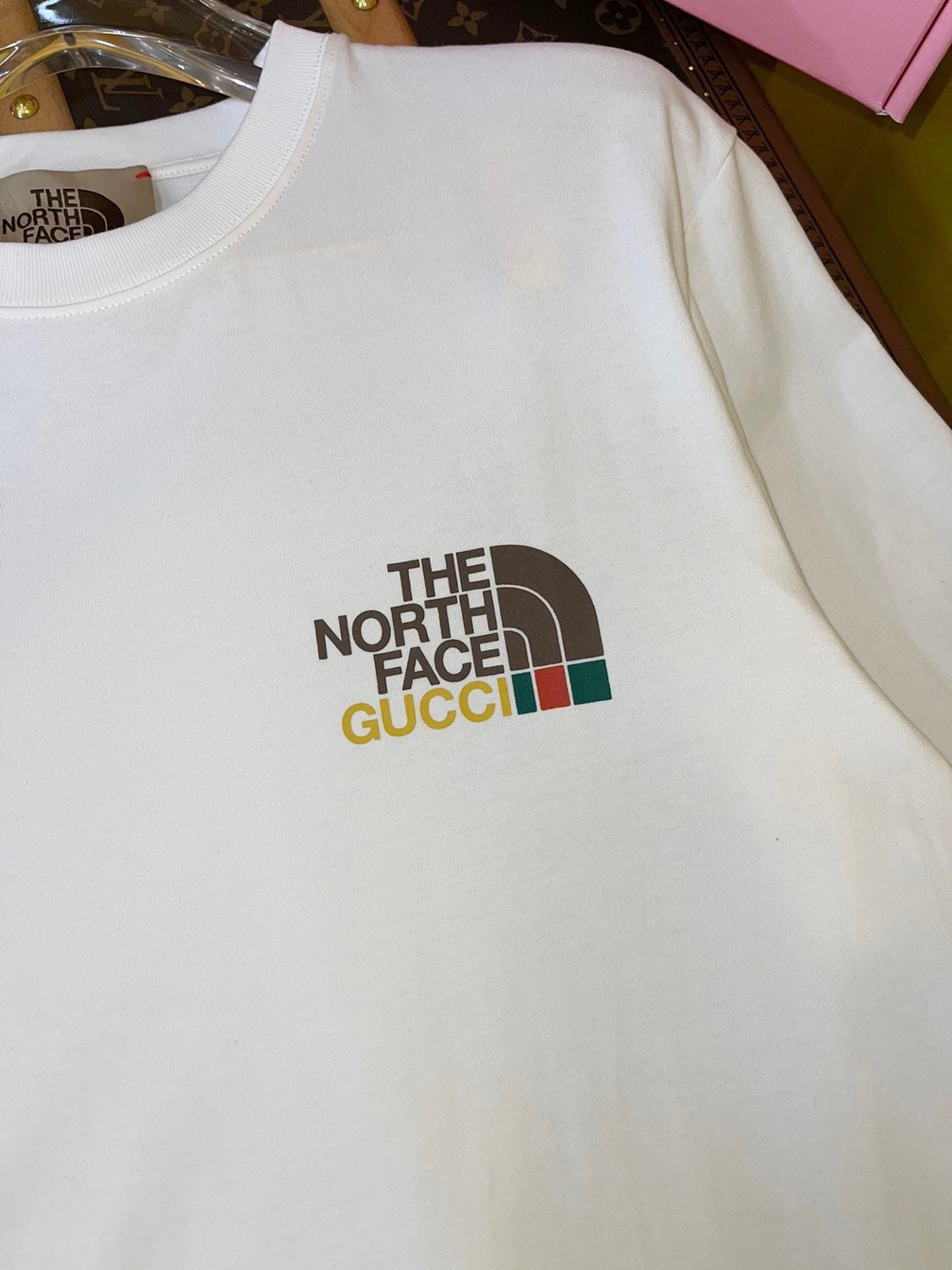 Tee Gucci X Tnf View White Ss2022