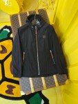 Jacket Loewe Black Zip Ss2022