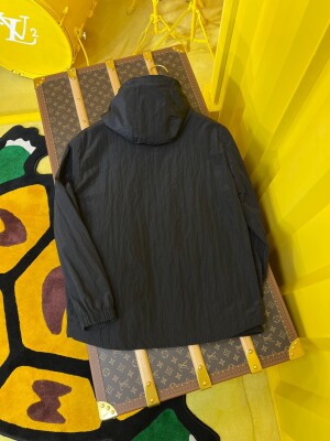 Jacket Loewe Black Zip Ss2022