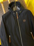 Jacket Loewe Black Zip Ss2022