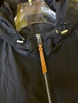 Jacket Loewe Black Zip Ss2022