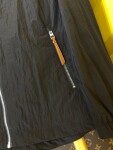Jacket Loewe Black Zip Ss2022