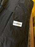 Jacket Loewe Black Zip Ss2022