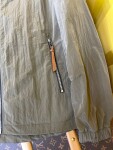 Jacket Loewe Dark Green Zip Ss2022