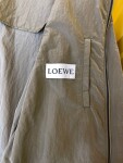 Jacket Loewe Dark Green Zip Ss2022