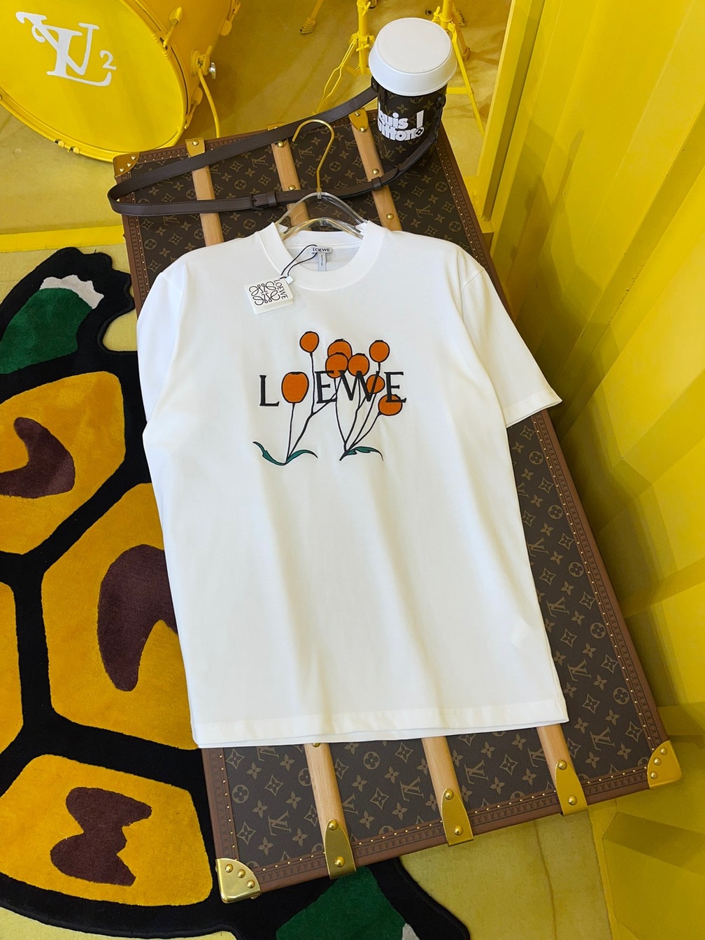 Tee Loewe Balloon Tree White Ss2022